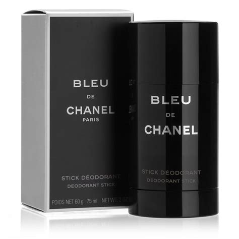 chanel bleu men's deodorant stick|More.